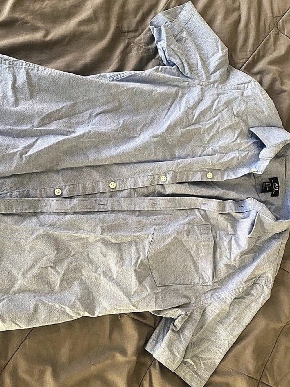 H&M Cotton Button Down Shirt Medium